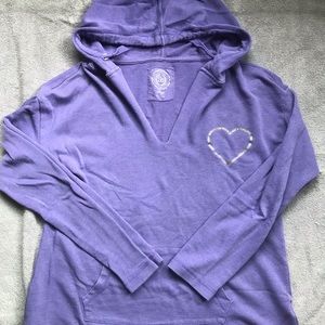 Purple Pajama Hoodie